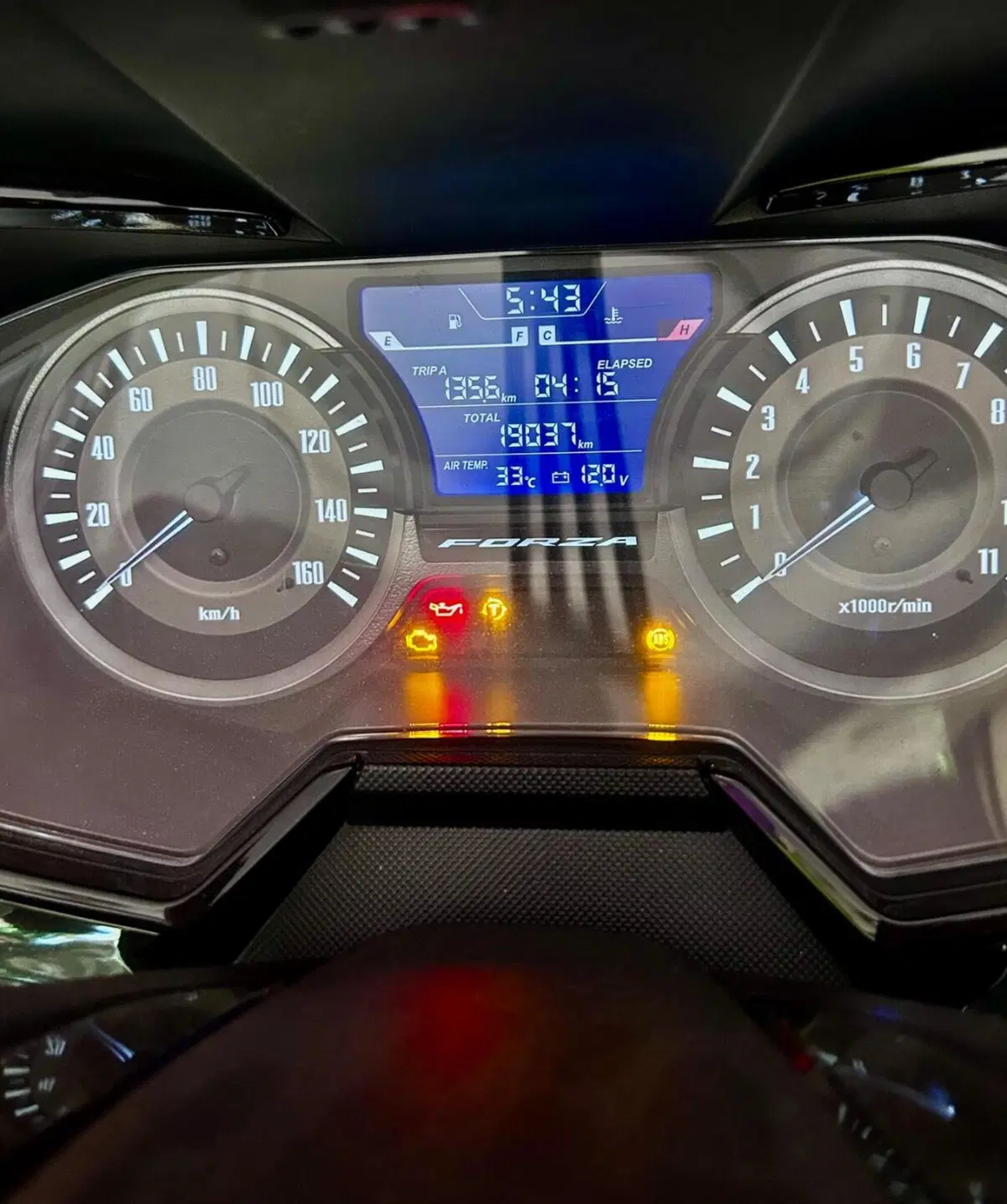 Honda Forza 300 Deluxe ABS (2018 - 20) (4)