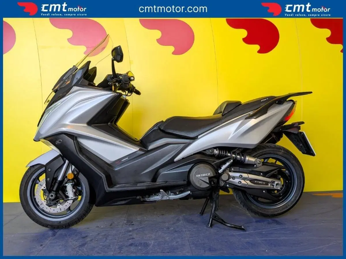 Kymco AK 550 (2017 - 19) (3)