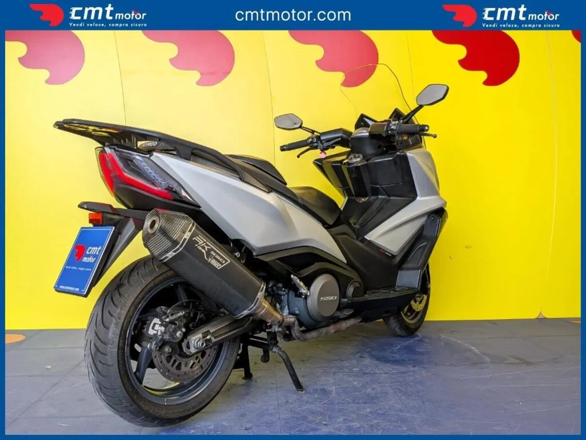 Kymco AK 550 (2017 - 19) (4)