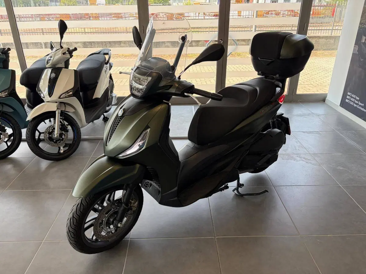 Piaggio Beverly 300 ABS-ASR (2021 - 25)
