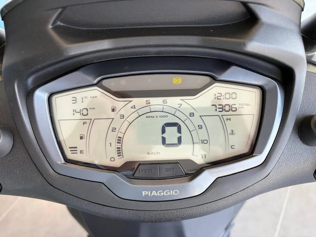 Piaggio Beverly 300 ABS-ASR (2021 - 25) (8)
