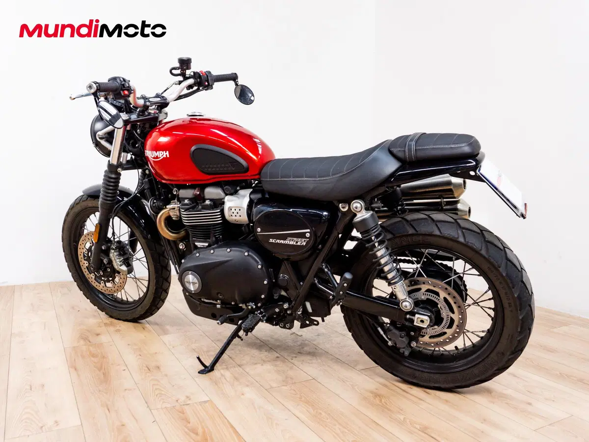 Triumph Street Scrambler 900 (2017 - 18) (4)