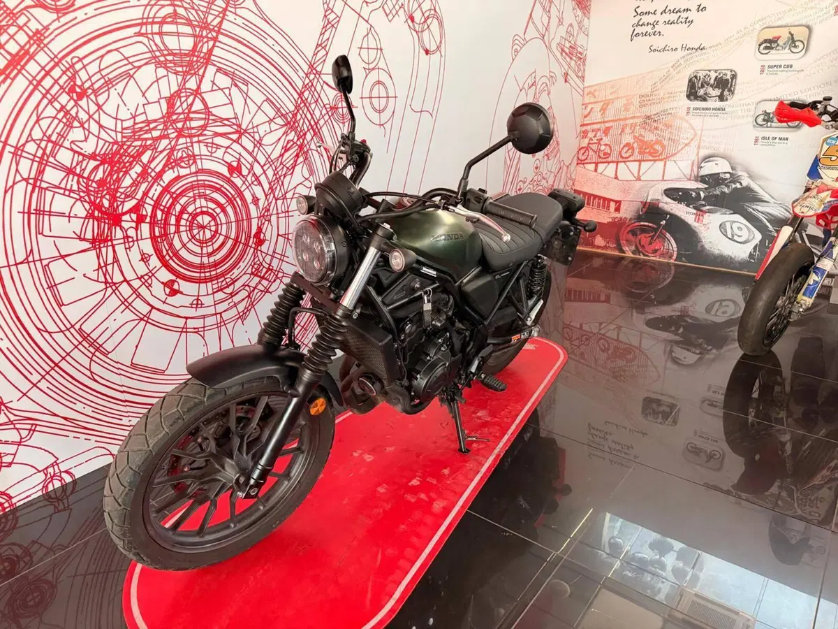 Honda CL500 (2023 - 24) (4)