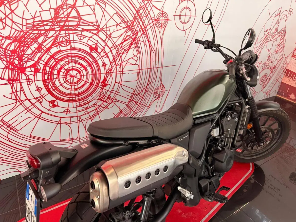 Honda CL500 (2023 - 24) (5)