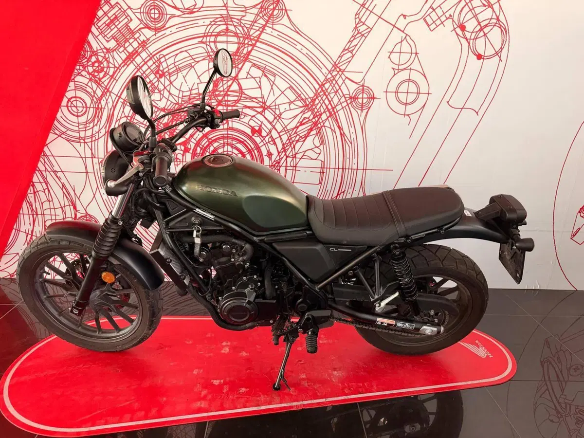 Honda CL500 (2023 - 24) (6)