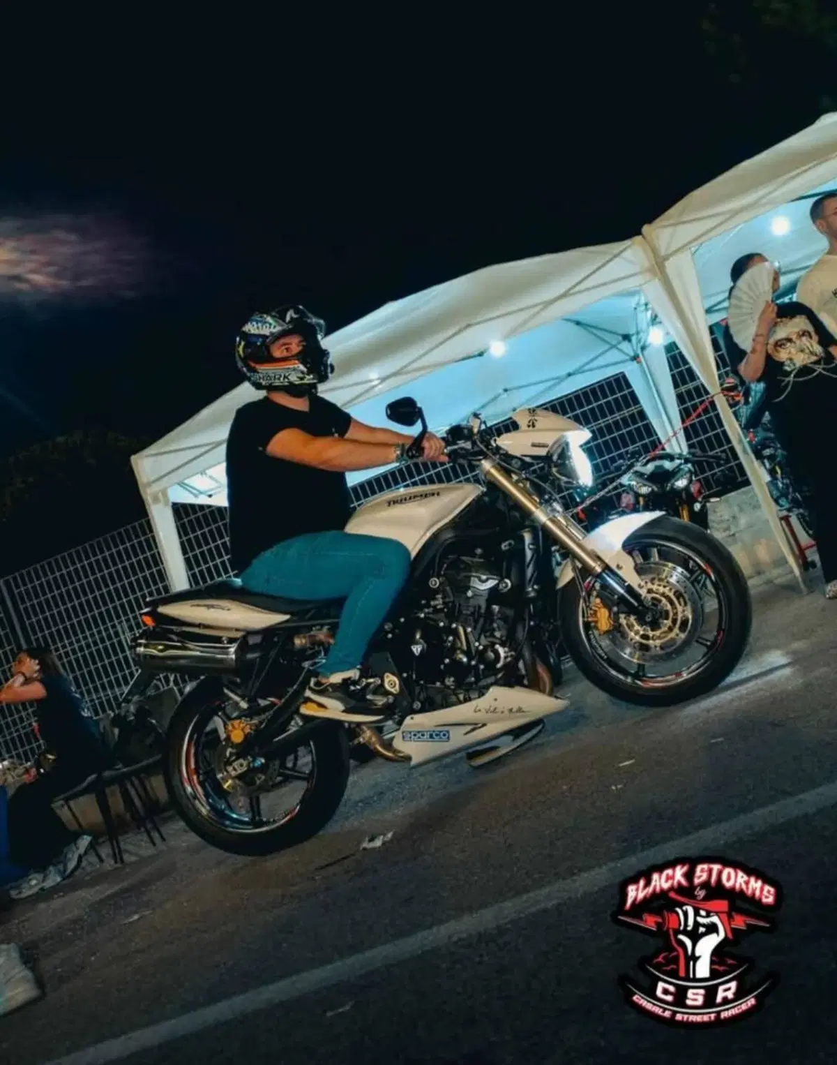 Triumph Street Triple (2007 - 12) (8)