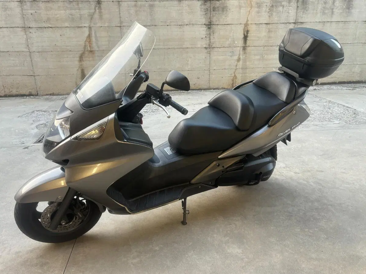 Honda Silver Wing 400 (2006 - 09)