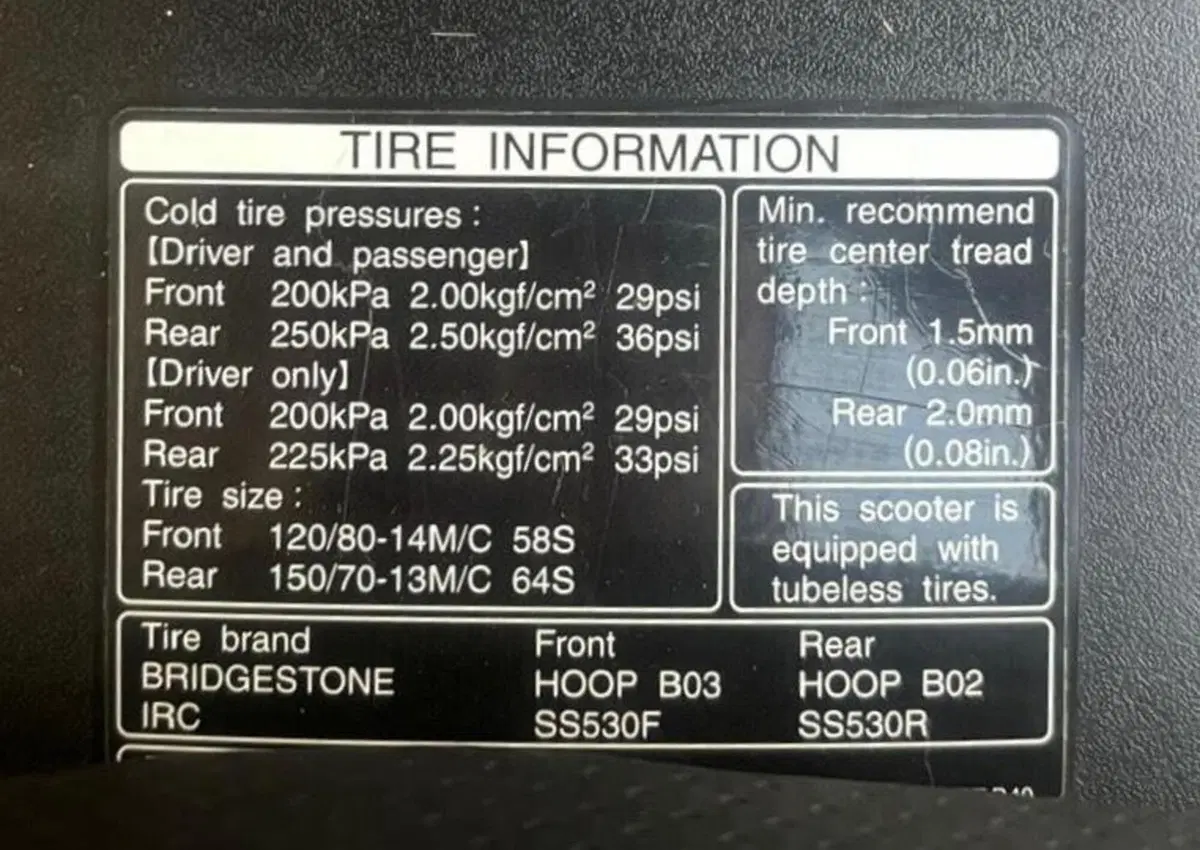 Honda Silver Wing 400 (2006 - 09) (7)