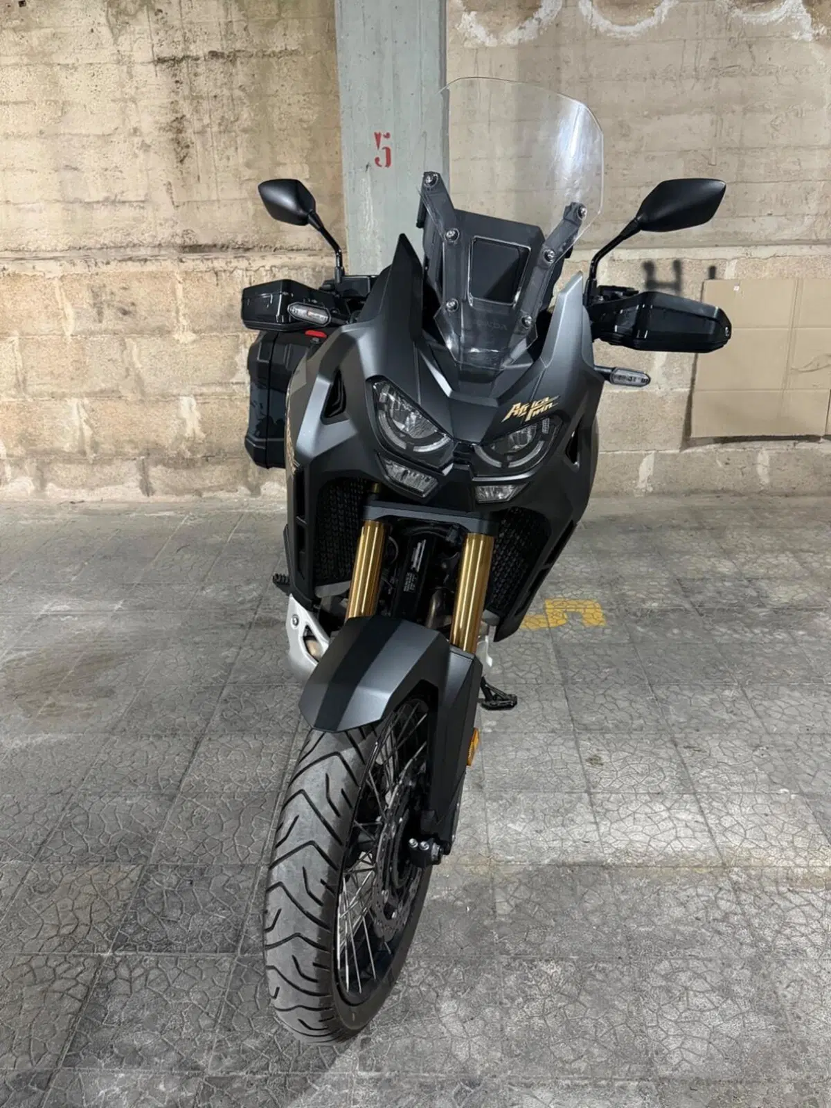 Honda Africa Twin CRF 1100L Adventure Sports (2024 - 26) (2)