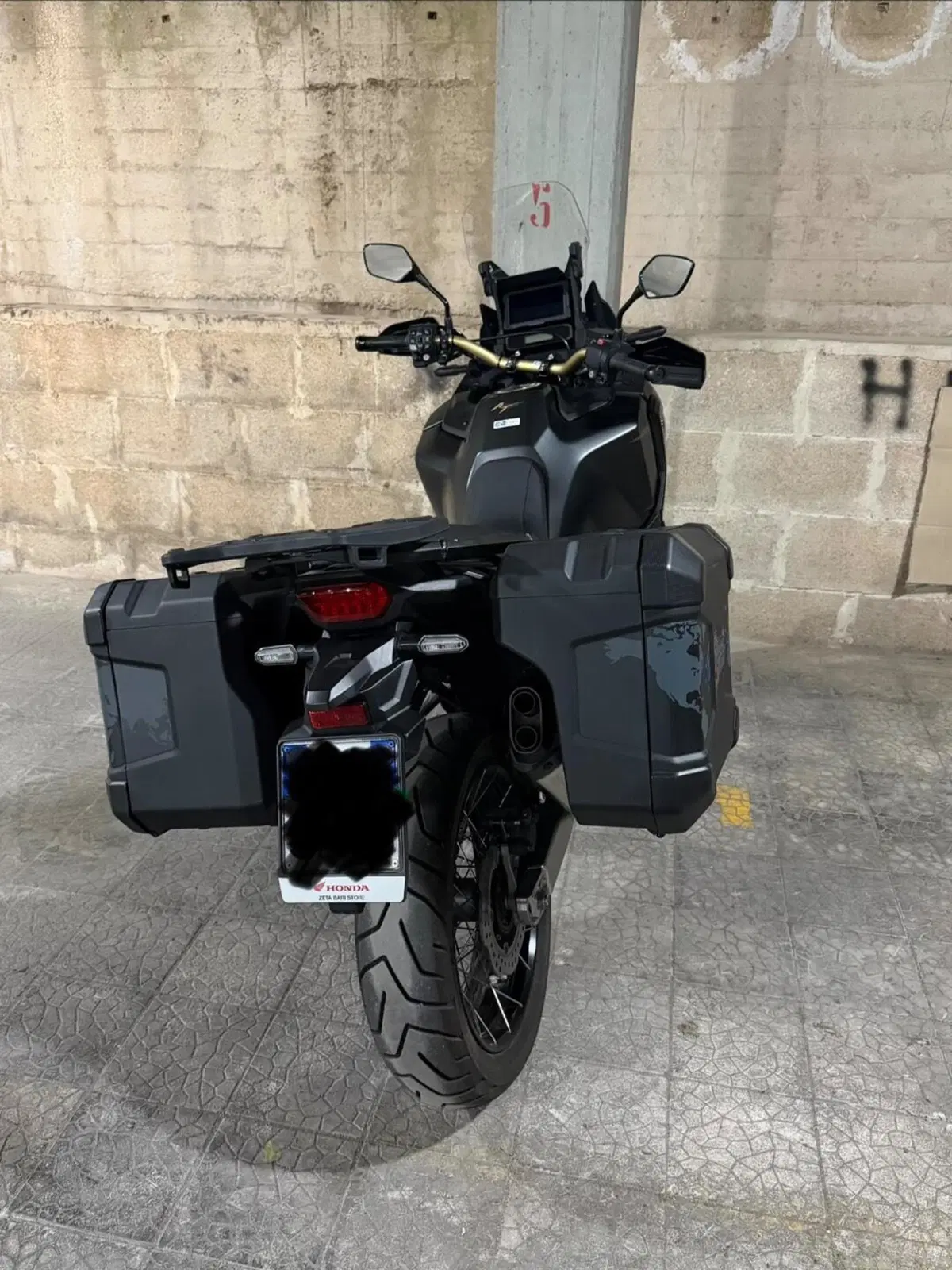 Honda Africa Twin CRF 1100L Adventure Sports (2024 - 26) (3)