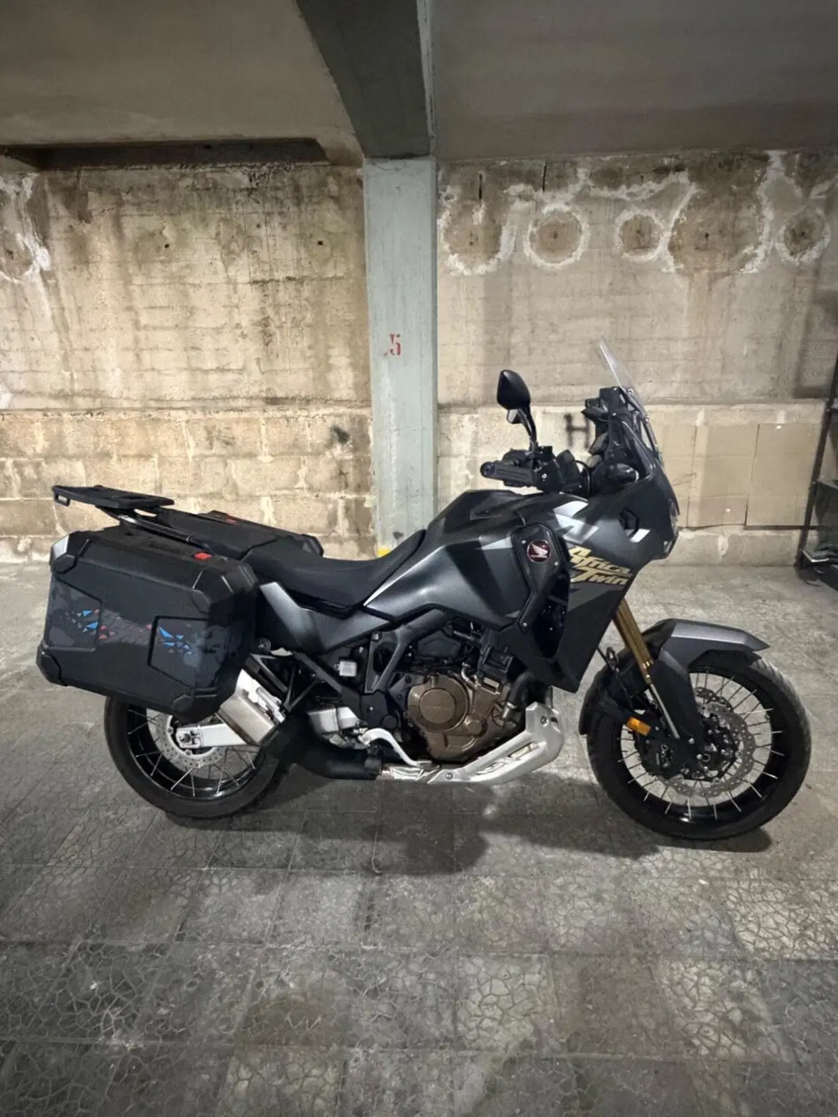 Honda Africa Twin CRF 1100L Adventure Sports (2024 - 26) (4)