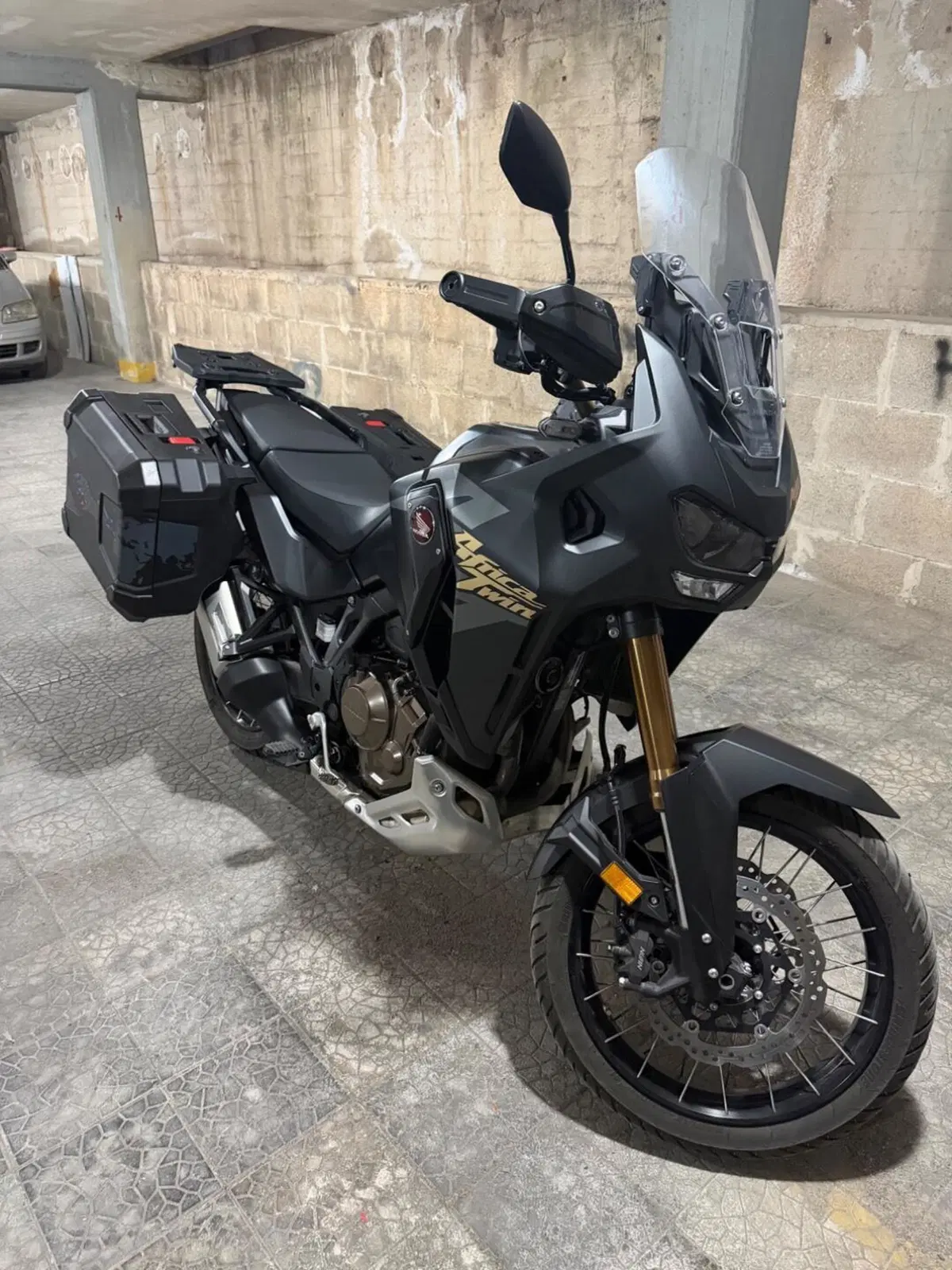 Honda Africa Twin CRF 1100L Adventure Sports (2024 - 26) (5)