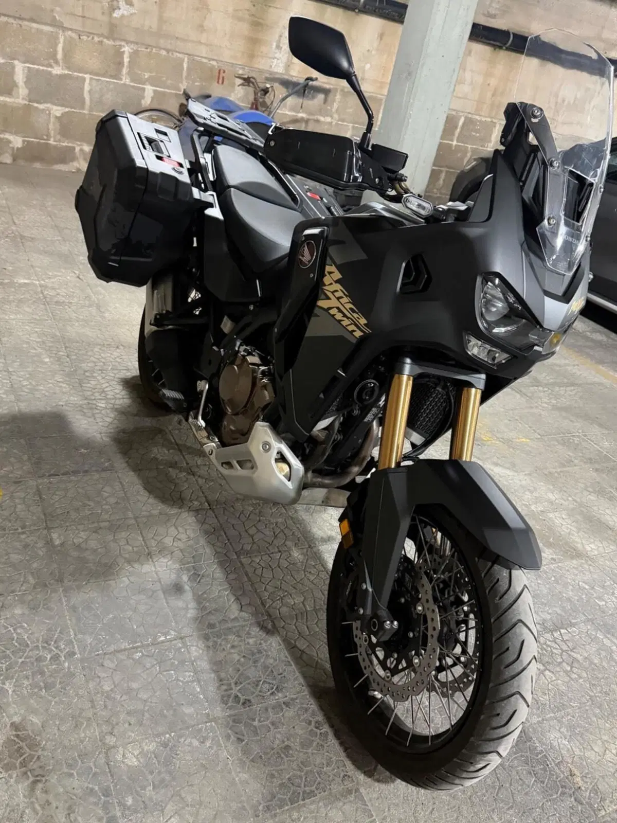 Honda Africa Twin CRF 1100L Adventure Sports (2024 - 26) (6)