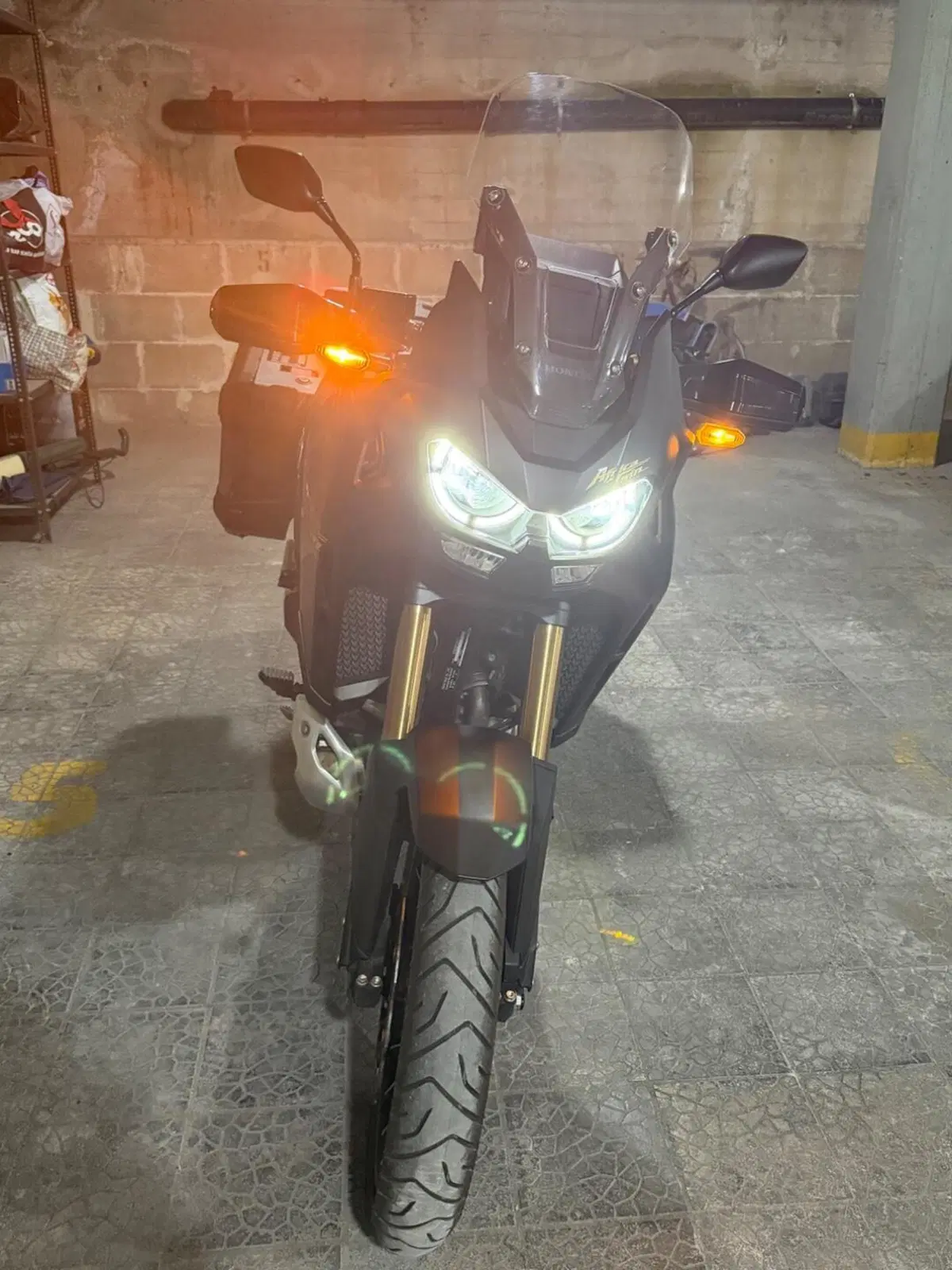 Honda Africa Twin CRF 1100L Adventure Sports (2024 - 26) (7)