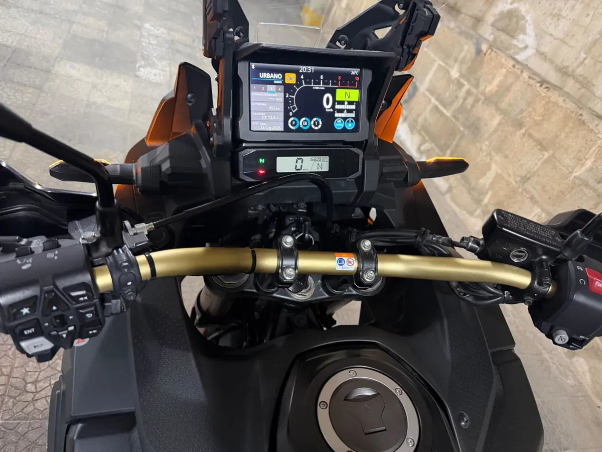 Honda Africa Twin CRF 1100L Adventure Sports (2024 - 26) (8)