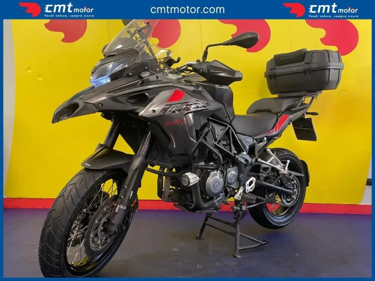Benelli TRK 502X (2018 - 20) (2)