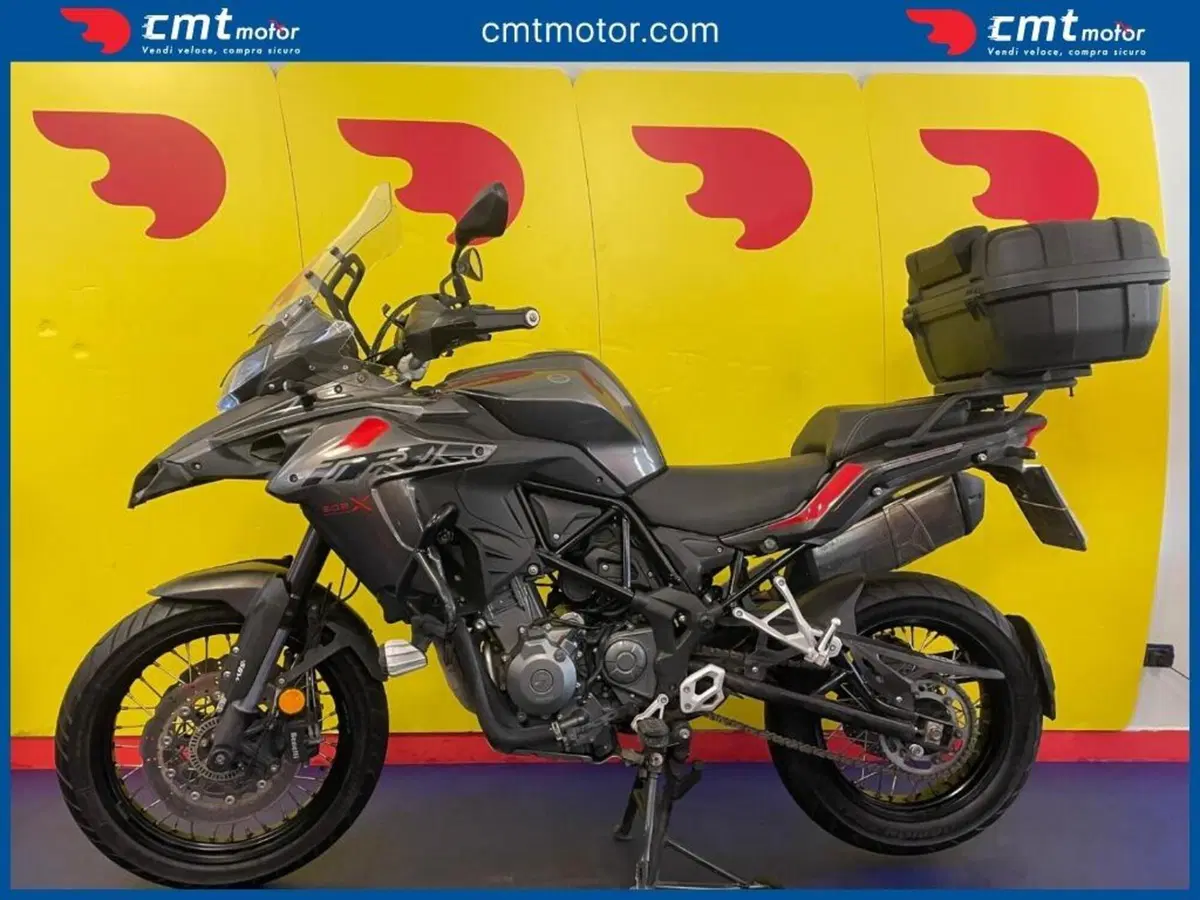 Benelli TRK 502X (2018 - 20) (3)