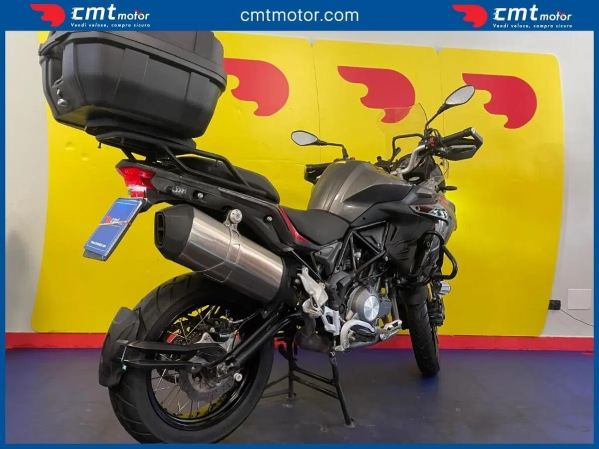 Benelli TRK 502X (2018 - 20) (4)