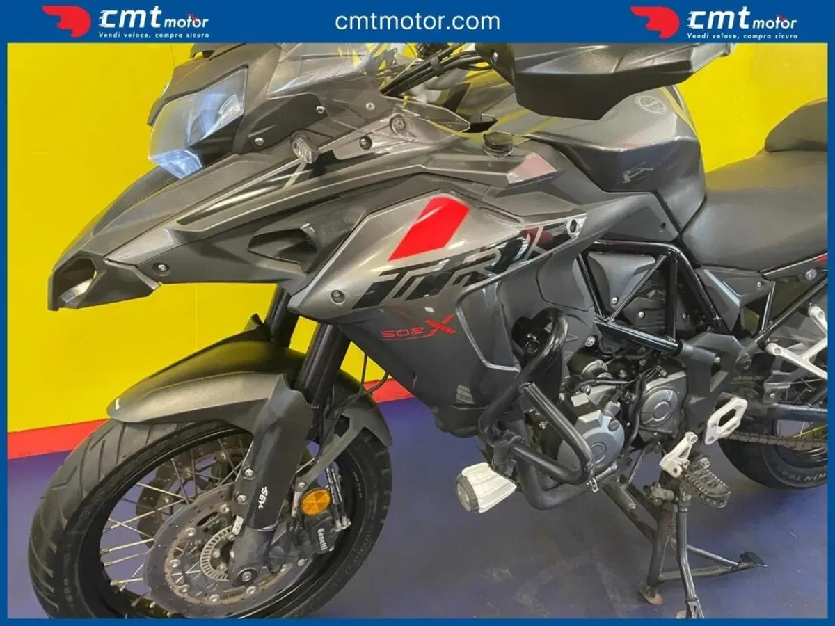 Benelli TRK 502X (2018 - 20) (6)