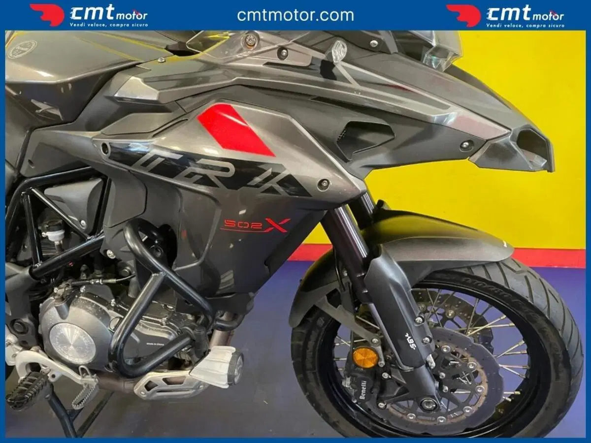 Benelli TRK 502X (2018 - 20) (7)