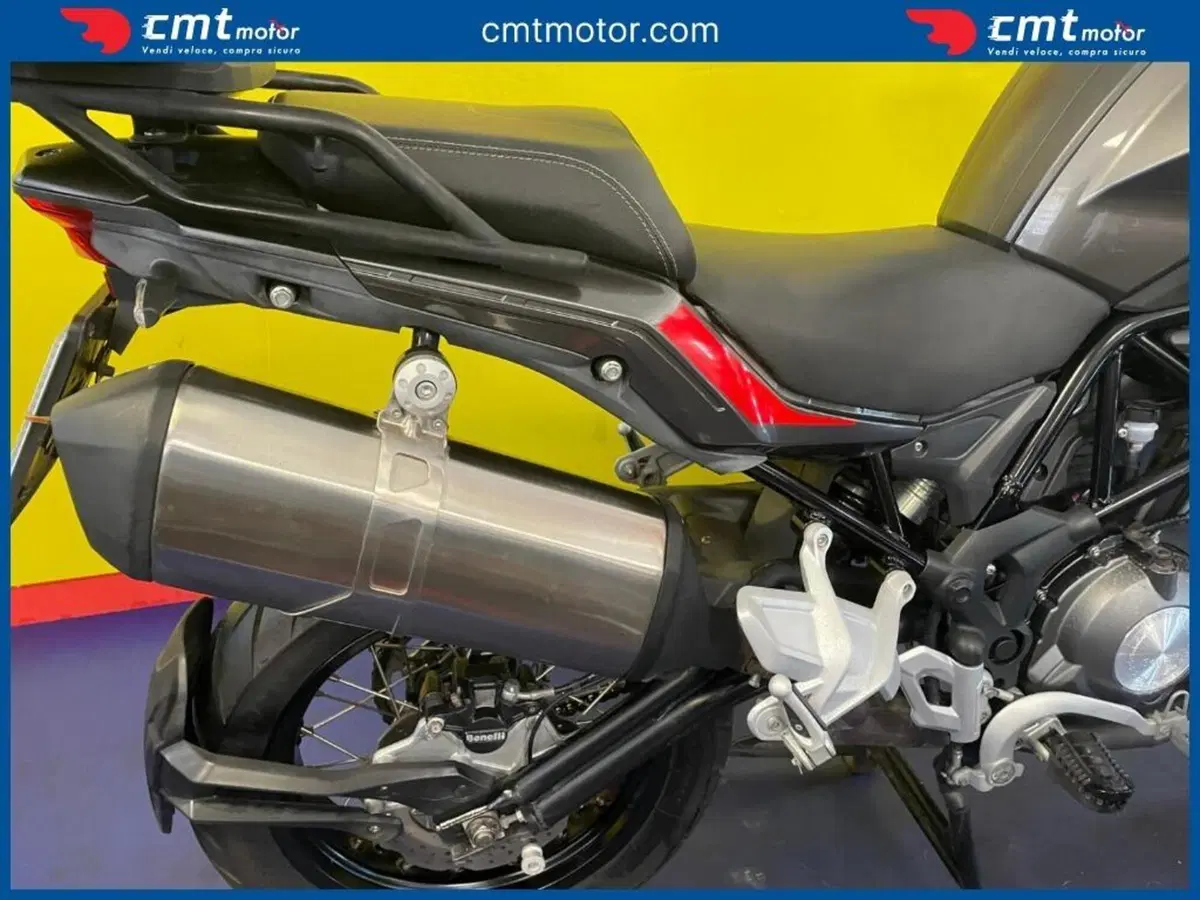 Benelli TRK 502X (2018 - 20) (9)