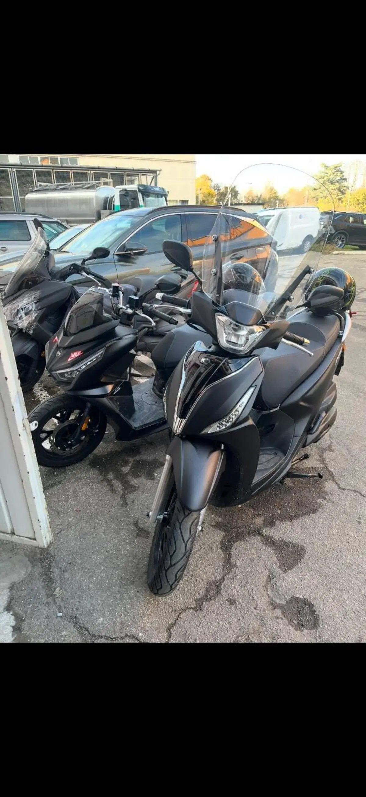 Kymco People 125i S ABS (2024 - 26)