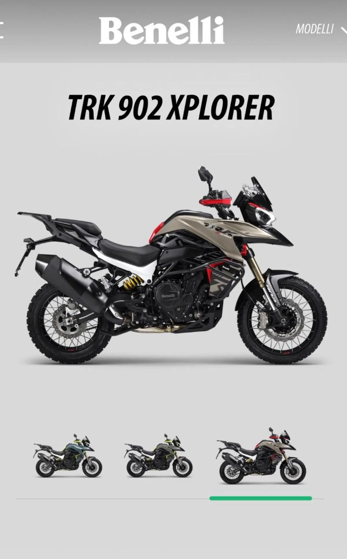Benelli TRK 902 Xplorer (2026)
