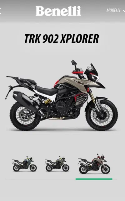 Benelli TRK 902 Xplorer (2026) nuova
