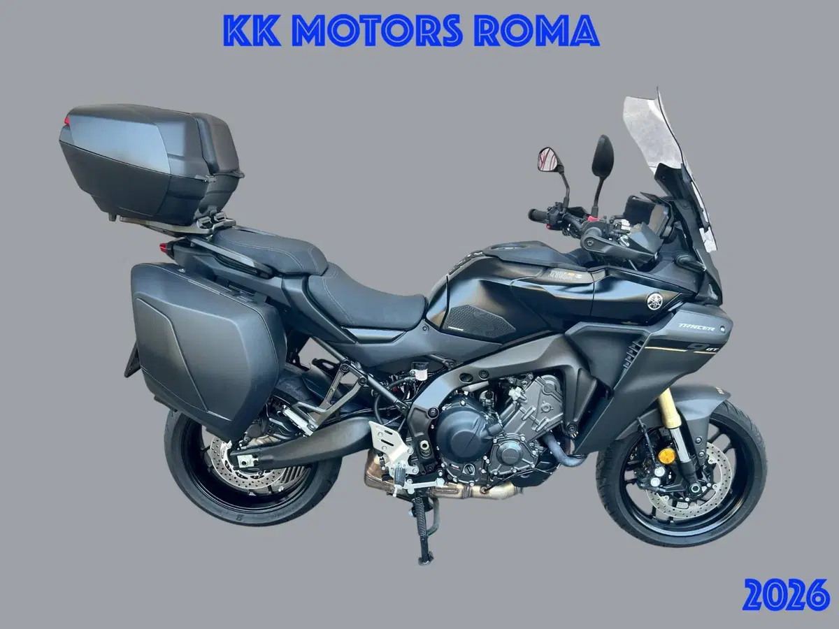 Yamaha Tracer 9 GT (2025 - 26)