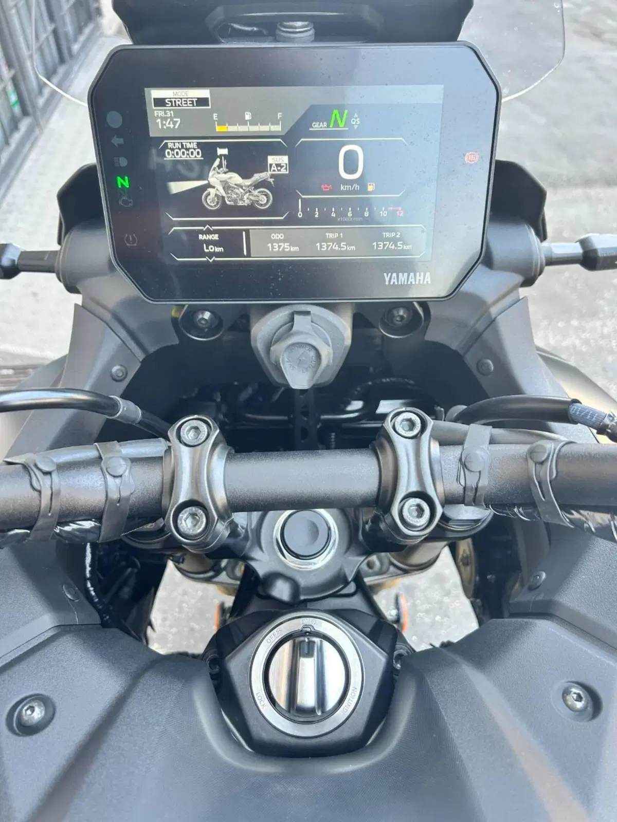 Yamaha Tracer 9 GT (2025 - 26) (9)
