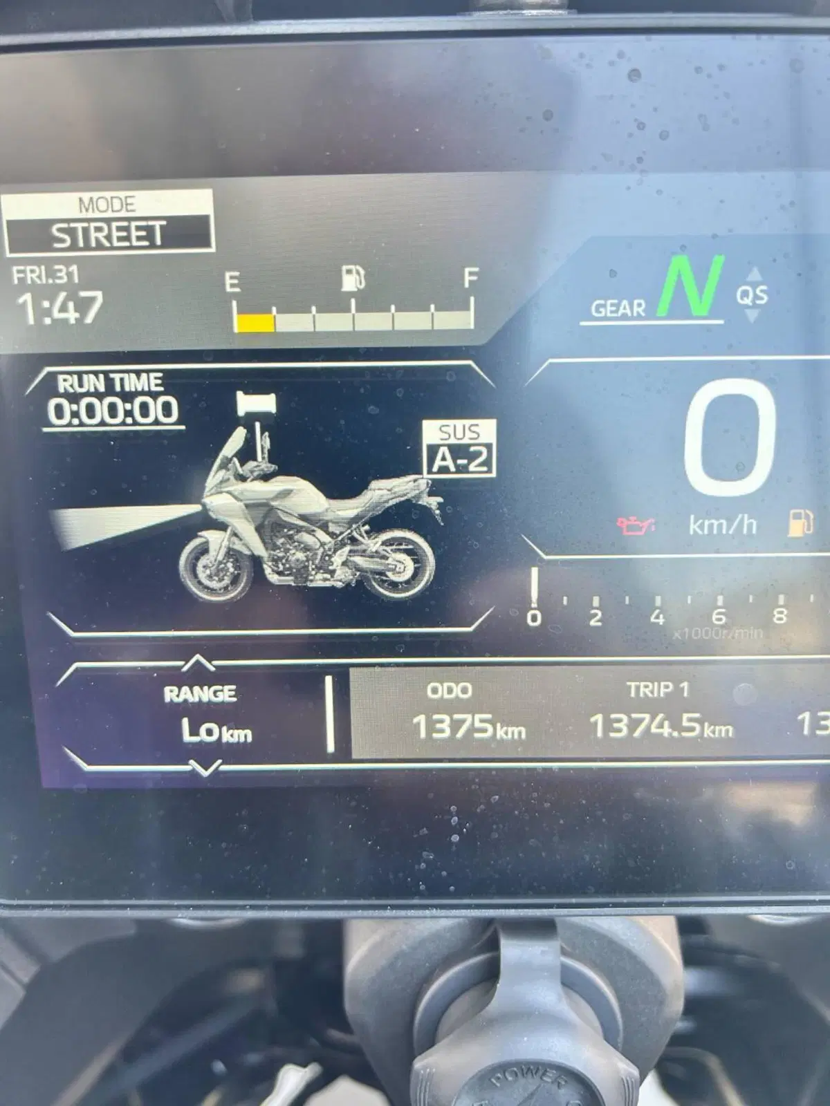Yamaha Tracer 9 GT (2025 - 26) (10)