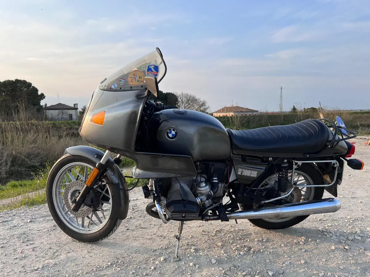 Bmw R100RS (3)