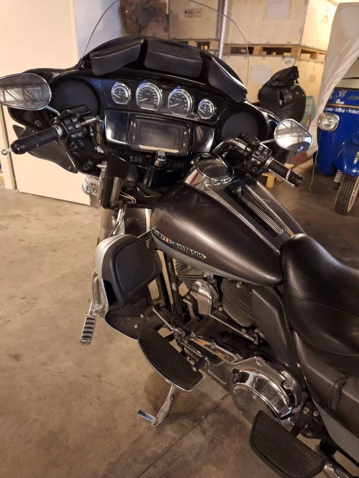 Harley-Davidson 1690 Electra Glide Ultra Limited (2014 - 15) - FLHTK