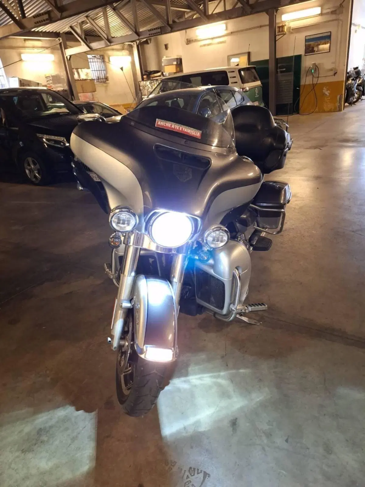 Harley-Davidson 1690 Electra Glide Ultra Limited (2014 - 15) - FLHTK (5)