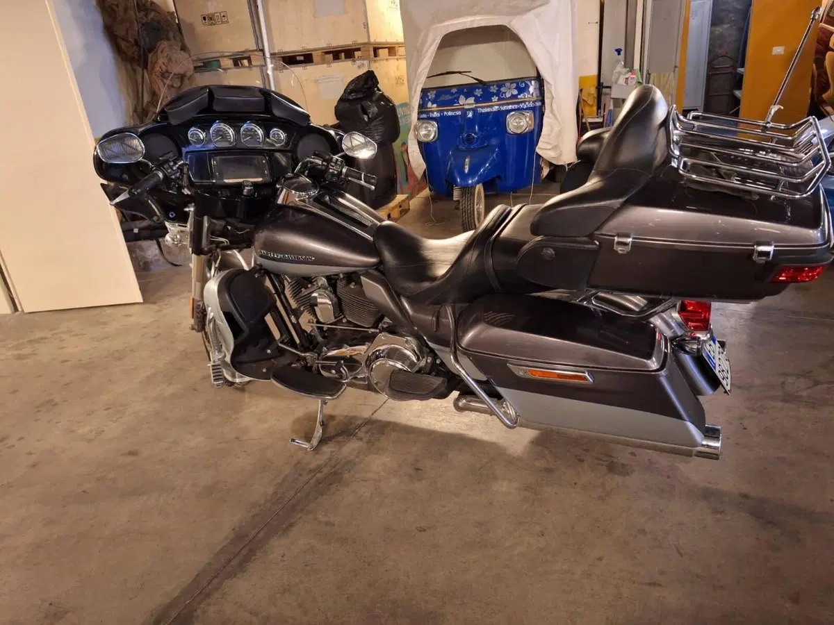 Harley-Davidson 1690 Electra Glide Ultra Limited (2014 - 15) - FLHTK (7)