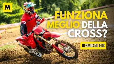 La DUCATI da ENDURO come va!? L'abbiamo provata in fettucciato e in linea - il TEST di Moto.it