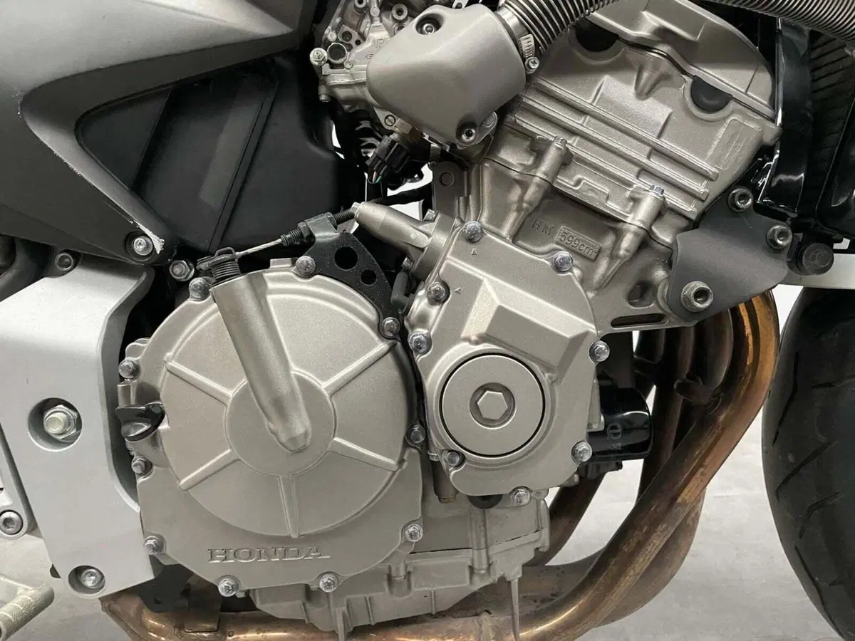 Honda Hornet 600 (2003 - 04) (13)