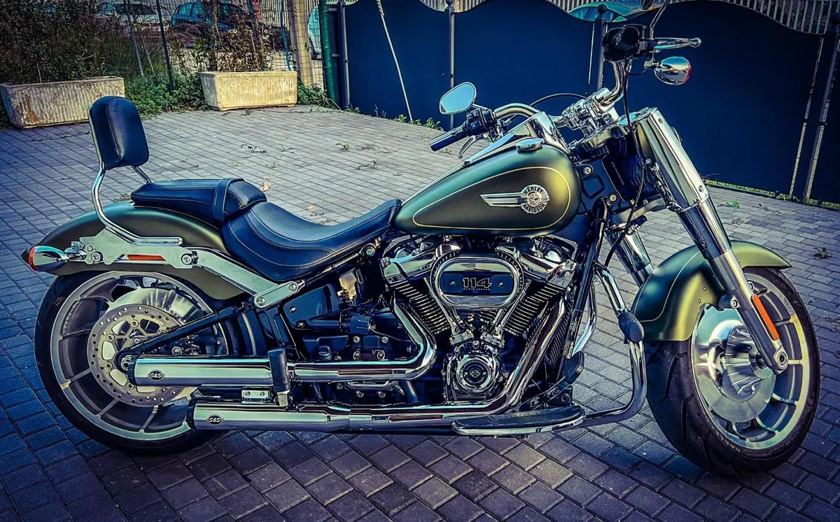 Harley-Davidson Fat Boy 114 (2021 - 24)