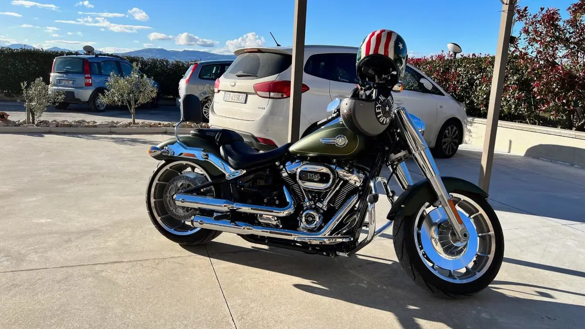 Harley-Davidson Fat Boy 114 (2021 - 24) (2)