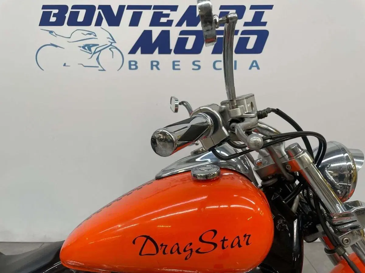 Yamaha XVS 650 Drag Star (1997 - 05) (2)
