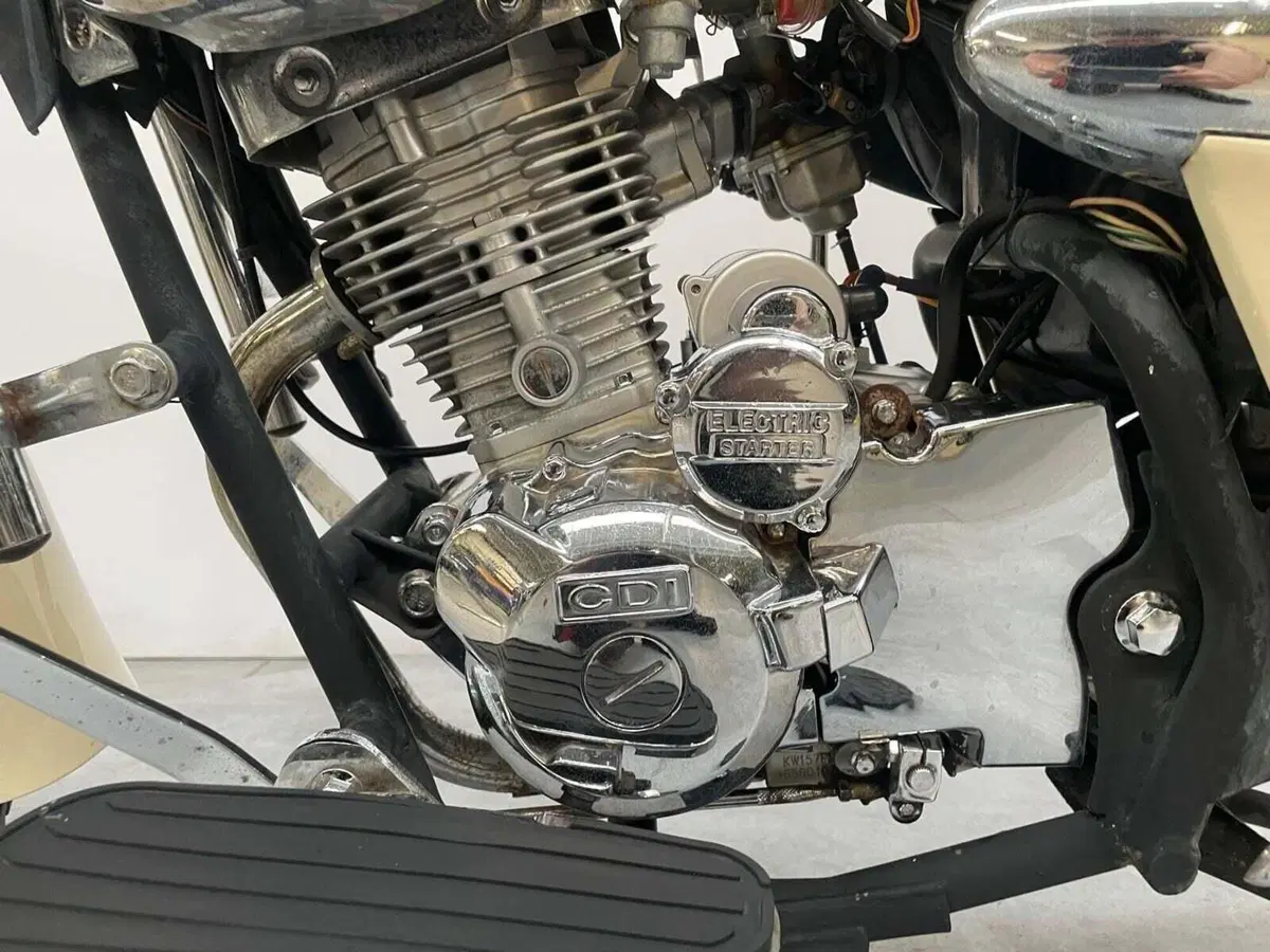 Keeway Motor Superlight 125 (2009 - 17) (5)