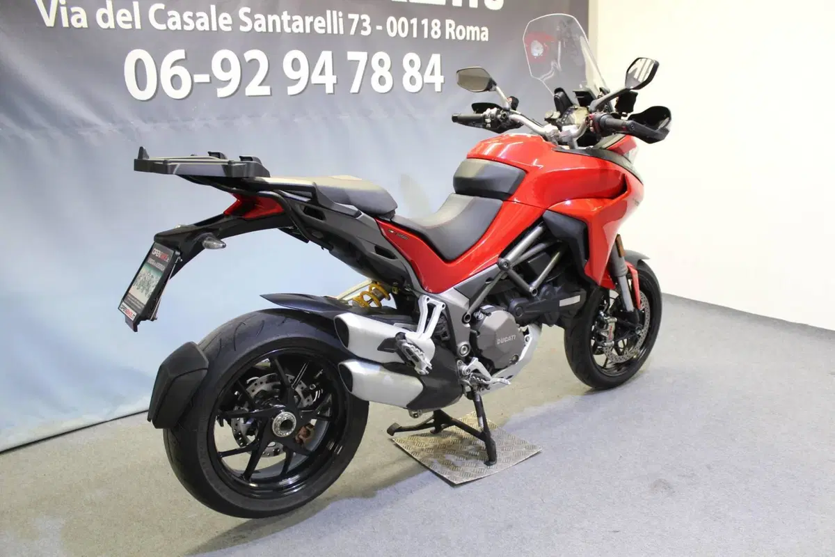Ducati Multistrada 1260 S (2018 - 20) (4)