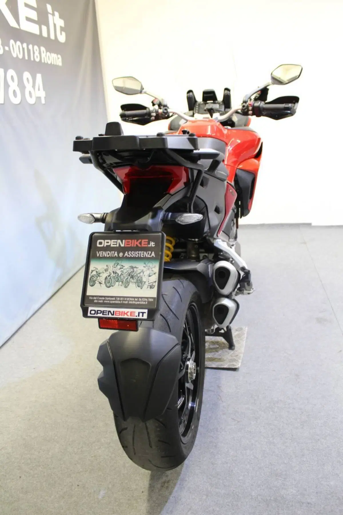 Ducati Multistrada 1260 S (2018 - 20) (5)