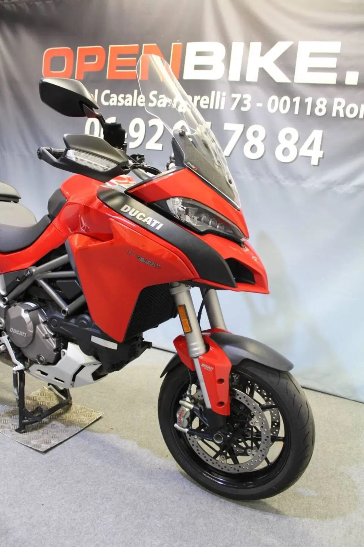 Ducati Multistrada 1260 S (2018 - 20) (8)