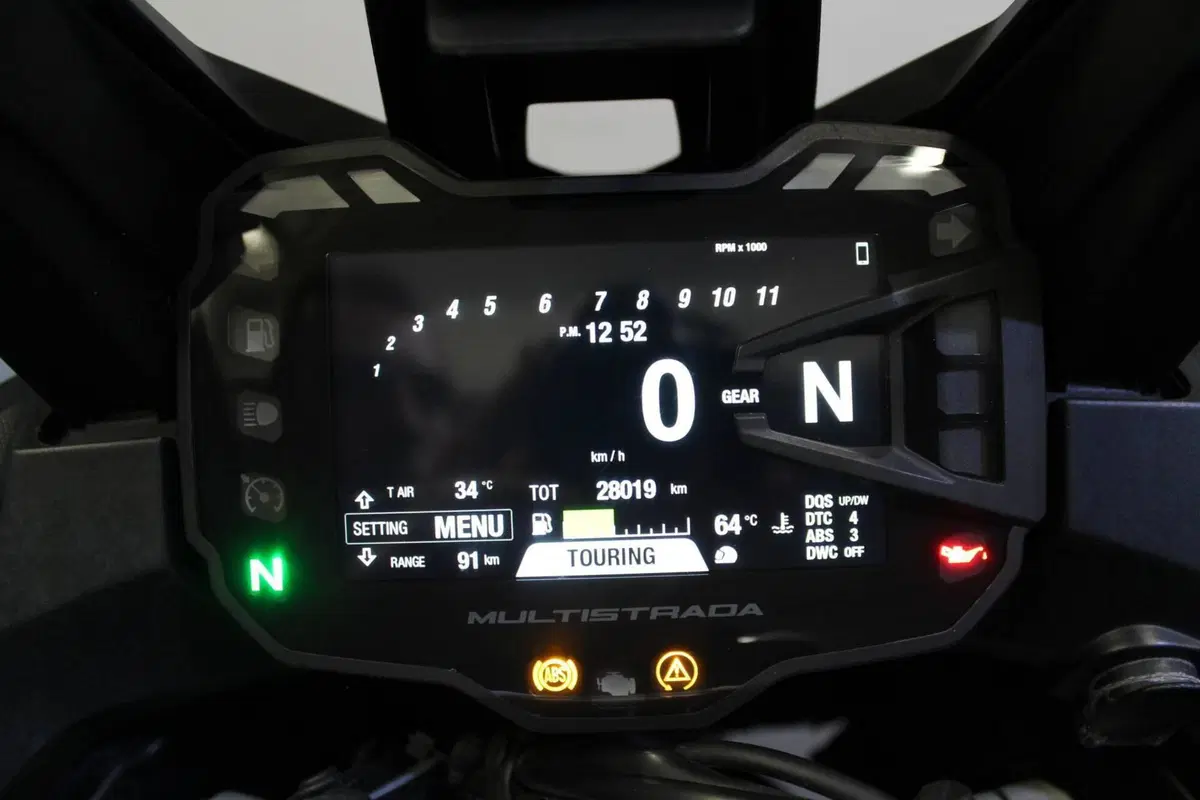 Ducati Multistrada 1260 S (2018 - 20) (3)