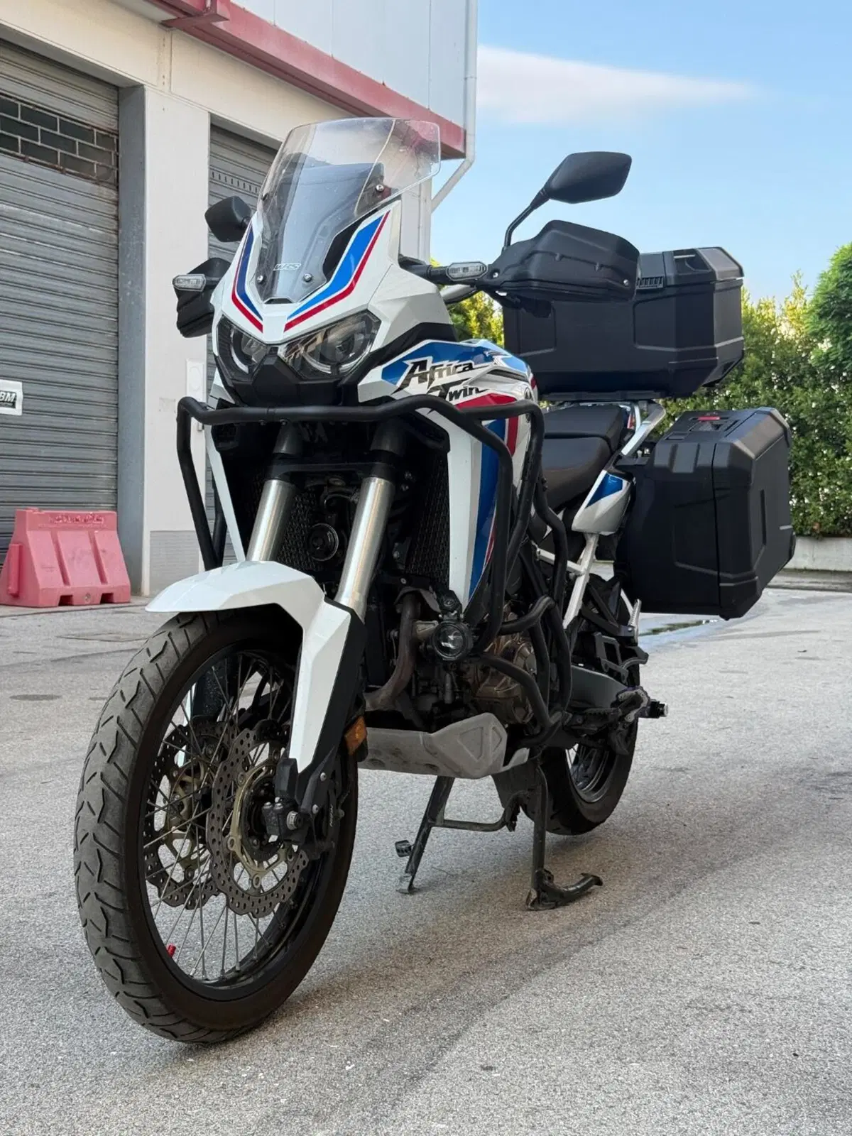 Honda Africa Twin CRF 1100L DCT (2020 - 21)