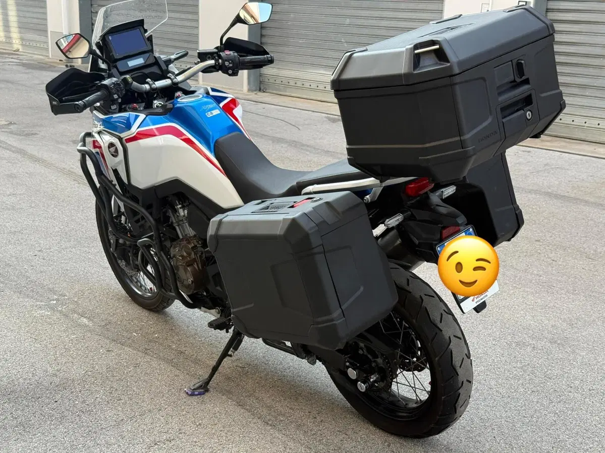 Honda Africa Twin CRF 1100L DCT (2020 - 21) (2)