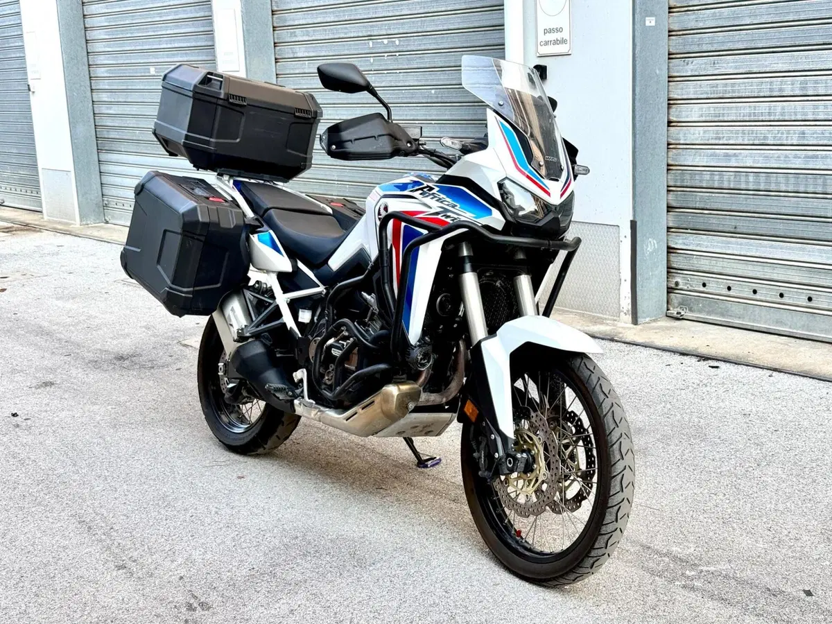 Honda Africa Twin CRF 1100L DCT (2020 - 21) (4)