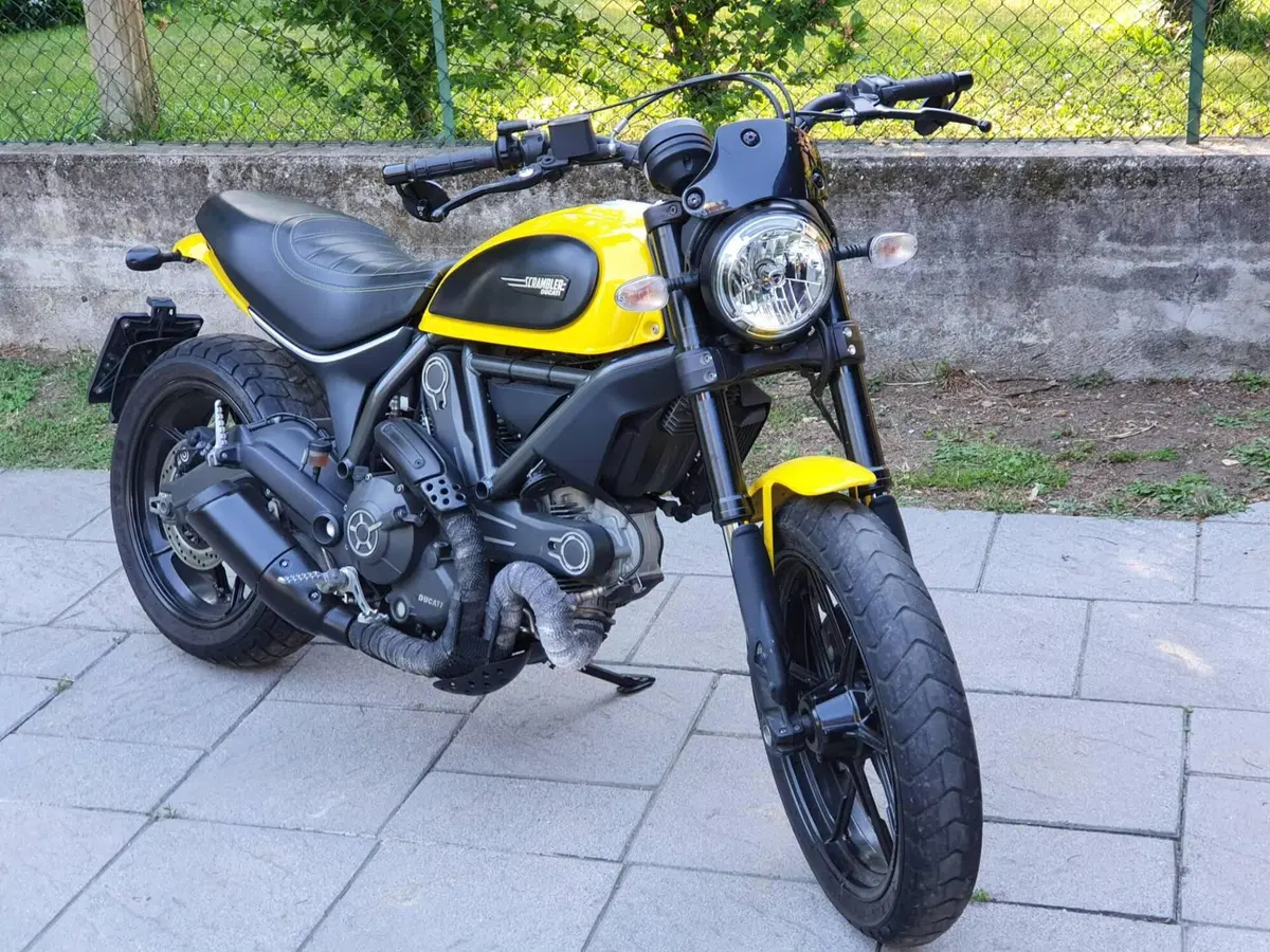 Ducati Scrambler 800 Icon (2015 - 16) (2)