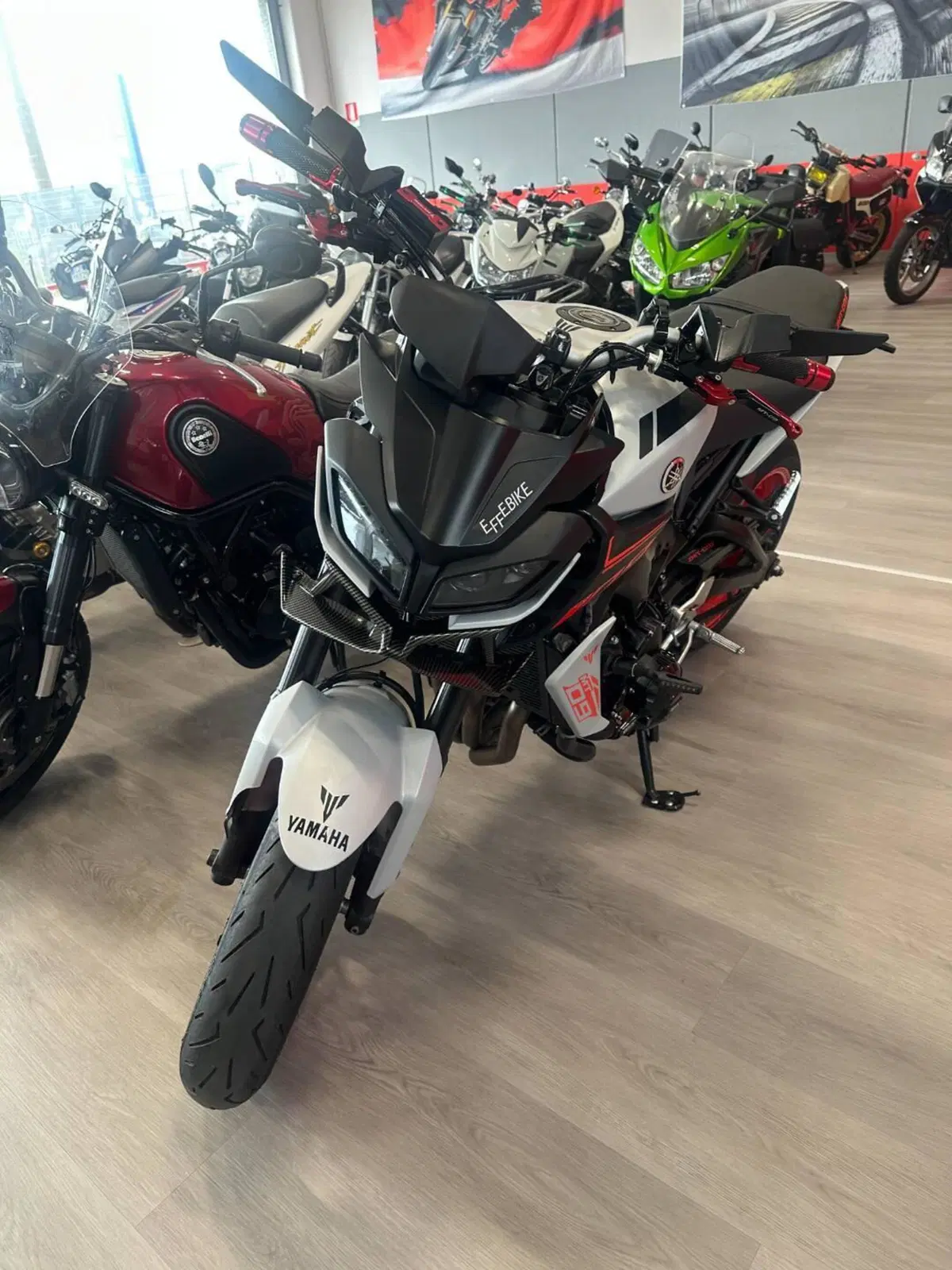 Yamaha MT-09 ABS (2016)